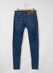 Jeans skinny bleu LEVIS pour femme seconde vue