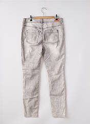 Jeans coupe slim gris STREET ONE pour femme seconde vue