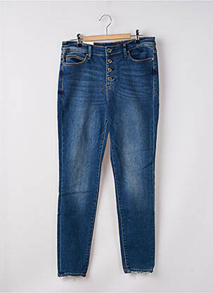 Jeans skinny bleu GUESS femme