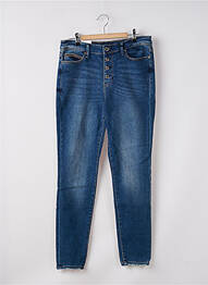 Jeans skinny bleu GUESS femme