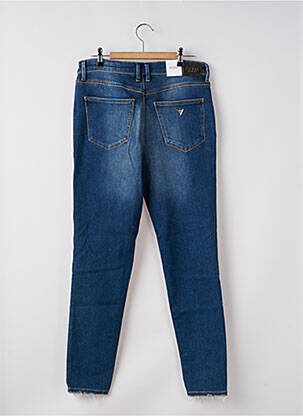 Jeans skinny bleu GUESS femme