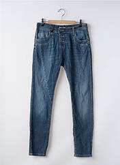 Jeans coupe slim bleu PLEASE pour femme seconde vue
