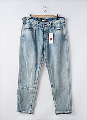 Jeans boyfriend bleu SCOTCH & SODA femme
