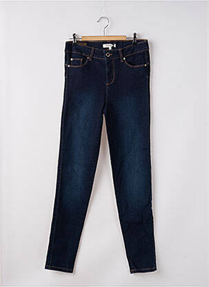 Jeans skinny bleu MORGAN pour femme