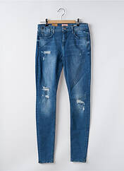 Jeans skinny bleu ONLY pour femme seconde vue