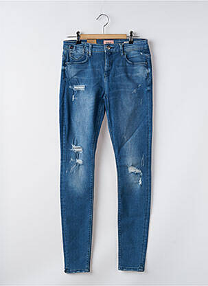 Jeans skinny bleu ONLY pour femme