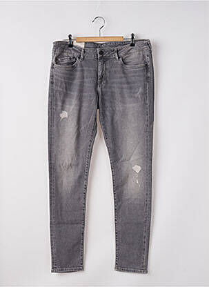 Jeans skinny gris PEPE femme