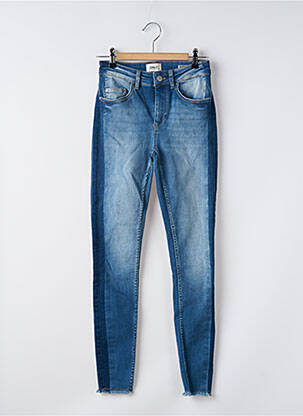 Jeans skinny bleu ONLY pour femme