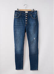 Jeans skinny bleu ONLY pour femme seconde vue