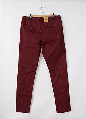 Pantalon chino rouge JACK & JONES homme