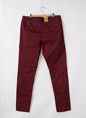 Pantalon chino rouge JACK & JONES pour homme seconde vue