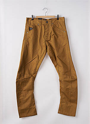 Pantalon slim marron JACK & JONES homme