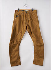 Pantalon slim marron JACK & JONES pour homme seconde vue