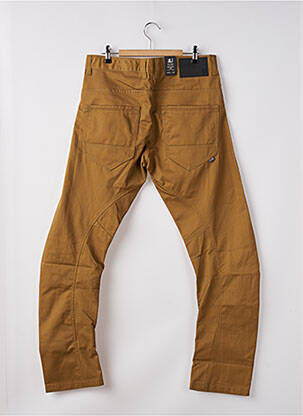 Pantalon slim marron JACK & JONES homme