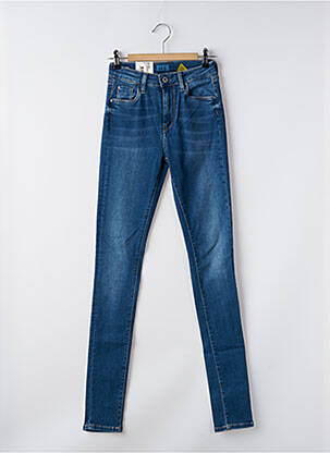 Jeans skinny bleu PEPE pour femme