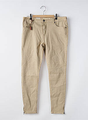 Pantalon slim beige ONLY femme