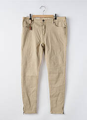 Pantalon slim beige ONLY pour femme seconde vue