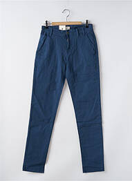 Pantalon chino bleu SHINE homme