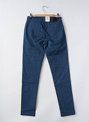 Pantalon chino bleu SHINE homme