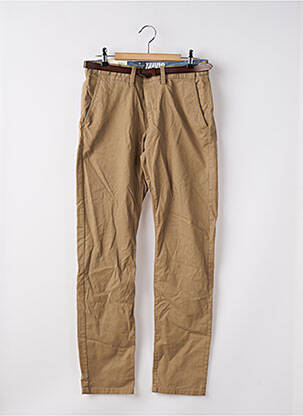 Pantalon chino beige TOM TAILOR homme