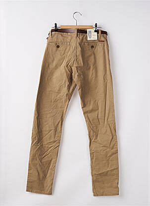 Pantalon chino beige TOM TAILOR homme