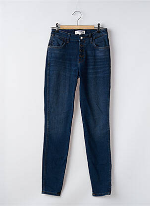 Jeans skinny bleu MANGO femme