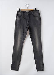 Jeans skinny gris ONLY pour femme seconde vue