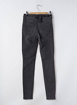 Jeans skinny gris VERO MODA femme