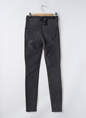 Jeans skinny gris VERO MODA pour femme seconde vue