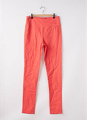 Pantalon slim rose PIECES femme