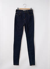 Jeans skinny bleu ONLY pour femme seconde vue