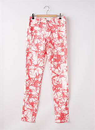 Pantalon slim rose PIECES femme