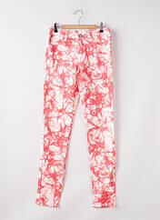 Pantalon slim rose PIECES pour femme seconde vue