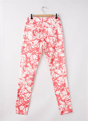 Pantalon slim rose PIECES femme