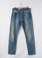 Jeans coupe droite bleu LEVIS pour homme seconde vue