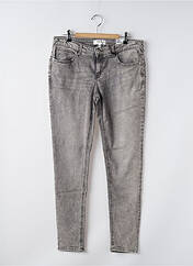 Jeans skinny gris MANGO pour femme seconde vue