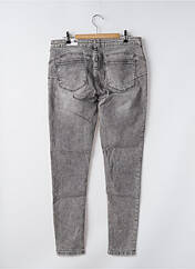 Jeans skinny gris MANGO pour femme seconde vue