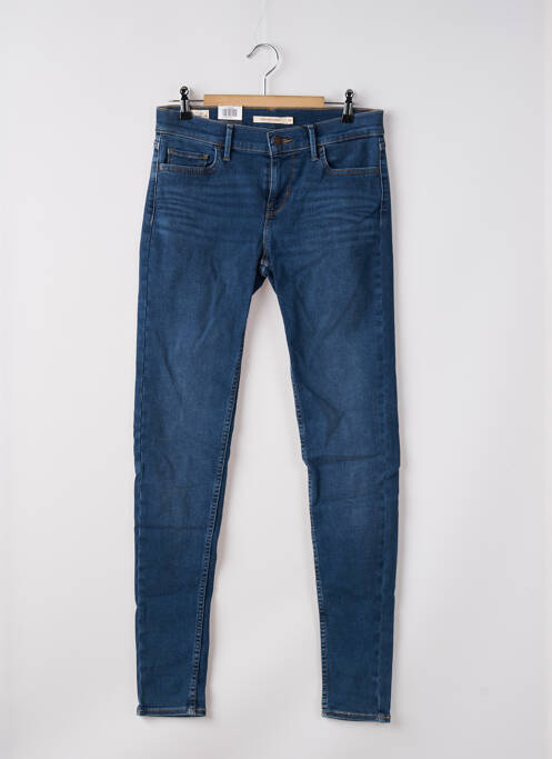 Jeans skinny bleu LEVIS pour femme