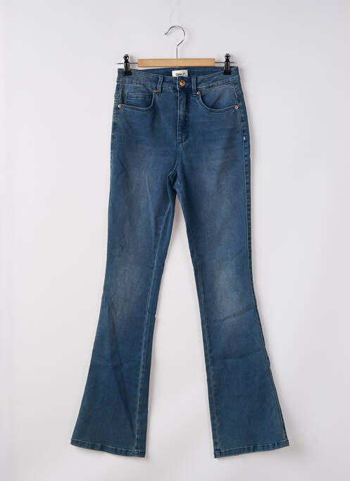 Jeans skinny bleu ONLY pour femme