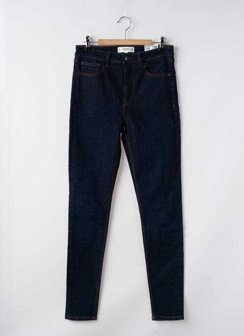 Jeans skinny bleu MANGO pour femme