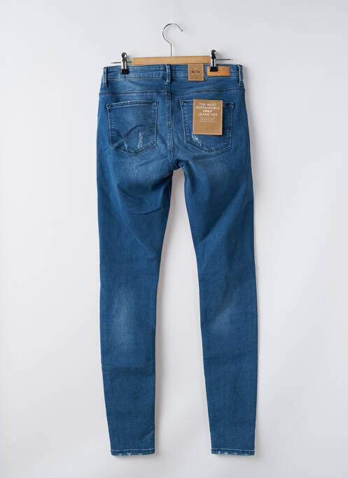 Jeans skinny bleu ONLY pour femme