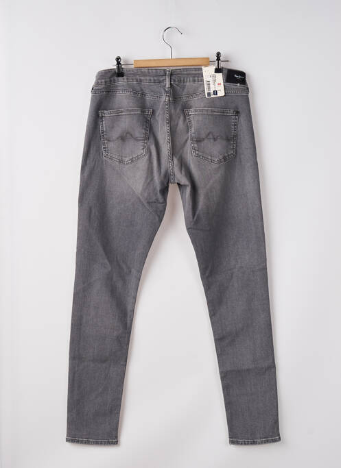 Jeans skinny gris PEPE pour femme