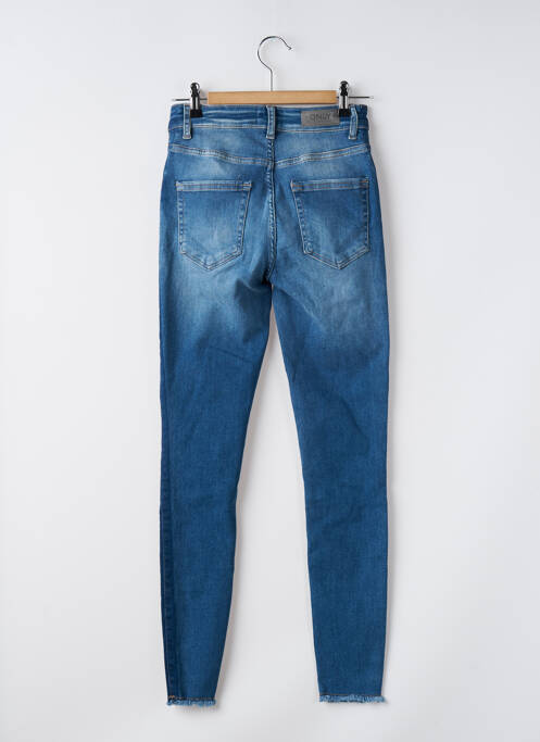 Jeans skinny bleu ONLY pour femme