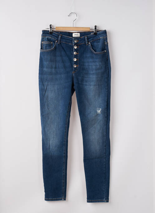 Jeans skinny bleu ONLY pour femme