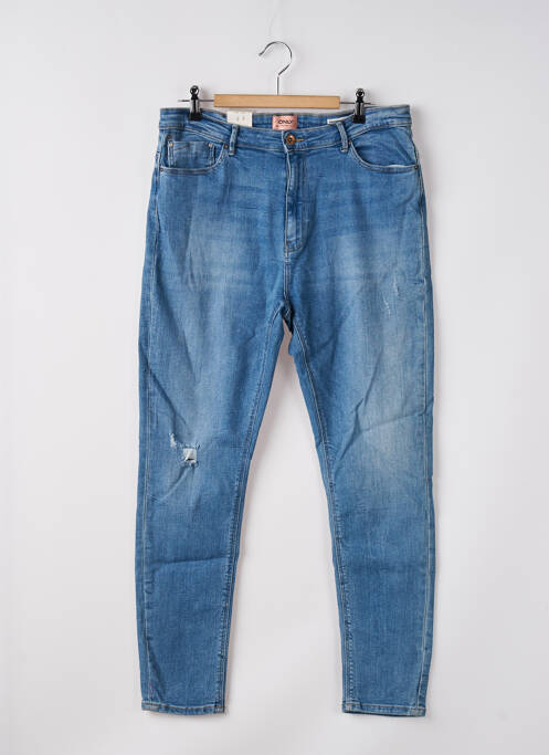 Jeans skinny bleu ONLY pour femme