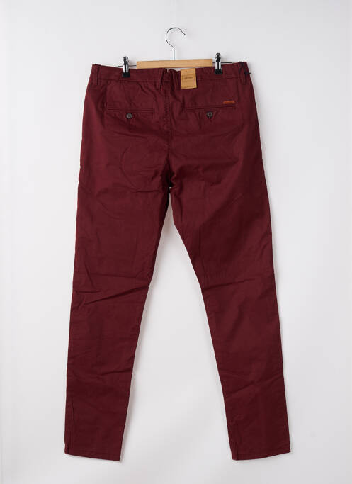Pantalon chino rouge JACK & JONES pour homme