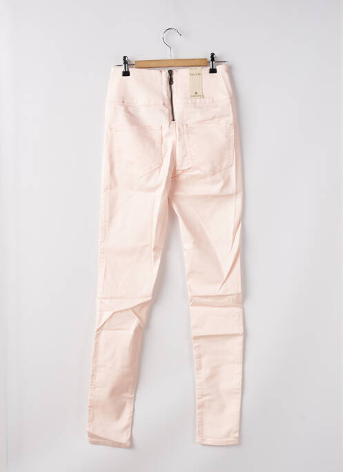 Legging rose PIECES pour femme