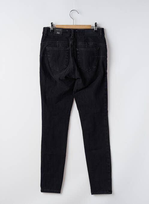 Jeans skinny noir MANGO pour femme