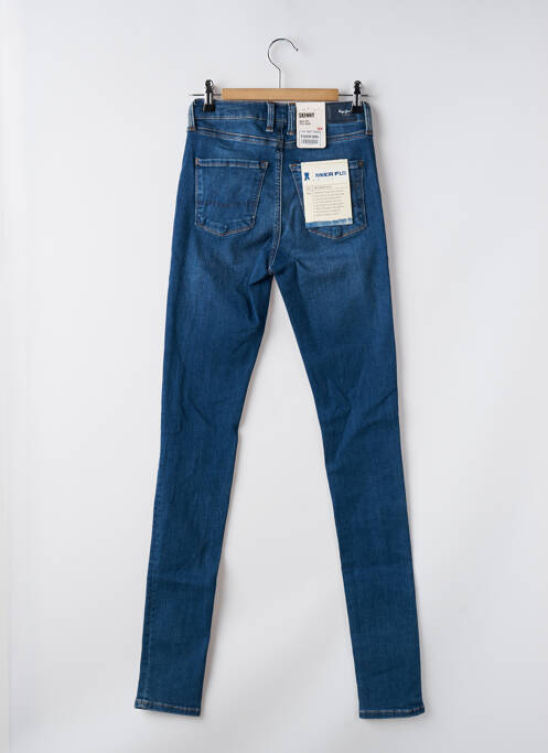 Jeans skinny bleu PEPE pour femme