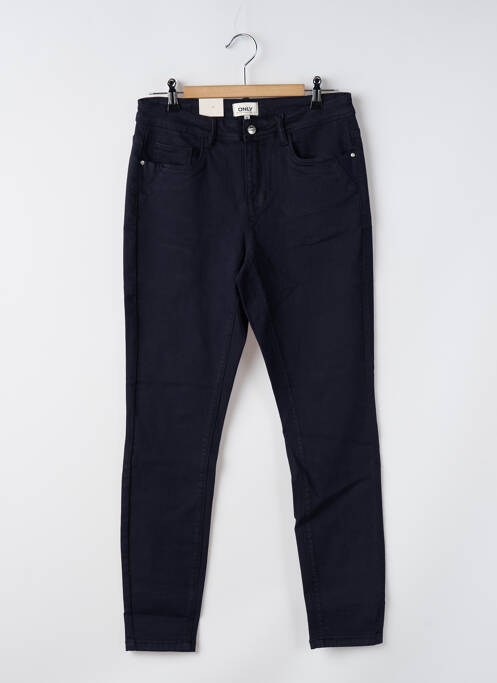 Pantalon slim bleu ONLY pour femme